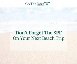 Don't Forget The SPF On Your Next Beach Trip