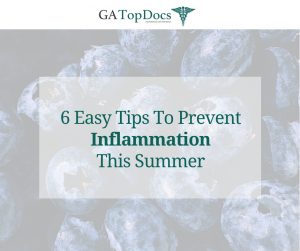 6 Easy Tips To Prevent Inflammation This Summer